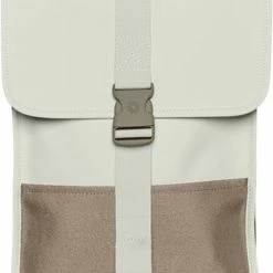 Beste Verkoop ❤️ Rains Buckle Rugzak 16 Liter - Fossil ✨