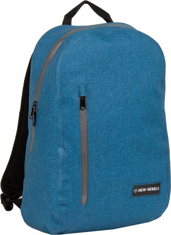 Flash-uitverkoop ✨ New Rebels® Vepo - Rugtas - Blauw - Waterbestendig - 14 - 25L - 33x15x49cm - Rugzak / ???? Backpack ✔️ 3 Flash-uitverkoop ✨ New Rebels® Vepo - Rugtas - Blauw - Waterbestendig - 14 - 25L - 33x15x49cm - Rugzak / ???? Backpack ✔️