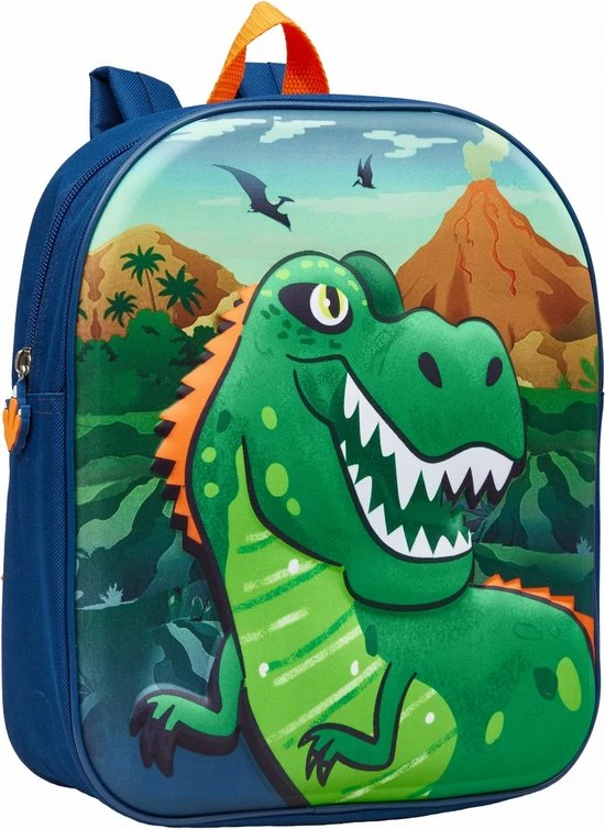 Kopen ❤️ Dino World Jim Jam Dino Jongens Peuter Rugzak 3D ???? 4 Kopen ❤️ Dino World Jim Jam Dino Jongens Peuter Rugzak 3D ???? - Afbeelding 2