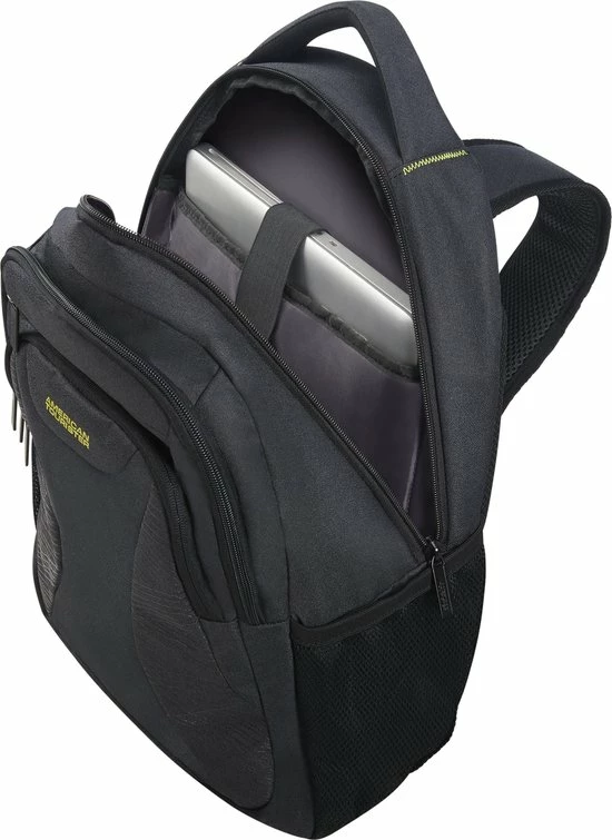 Korting ???? "American Tourister Laptoprugzak - At Work Laptop Bp 15.6"" Thread Cool Grey" ✨ 4 Korting ???? "American Tourister Laptoprugzak - At Work Laptop Bp 15.6"" Thread Cool Grey" ✨ - Afbeelding 2