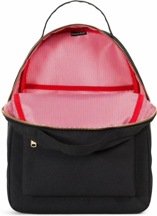 Beste Verkoop ???? Herschel Nova Mid-Volume - Black / Vrouwelijke Rugzak Met Dubbele Handvaten; Met 18L Opbergruimte En Intern Opbervak / Met Levenslange Fabrieksgarantie / Limited Lifetime Warranty / Zwart ???? 5 Beste Verkoop ???? Herschel Nova Mid-Volume - Black / Vrouwelijke Rugzak Met Dubbele Handvaten; Met 18L Opbergruimte En Intern Opbervak / Met Levenslange Fabrieksgarantie / Limited Lifetime Warranty / Zwart ???? - Afbeelding 3