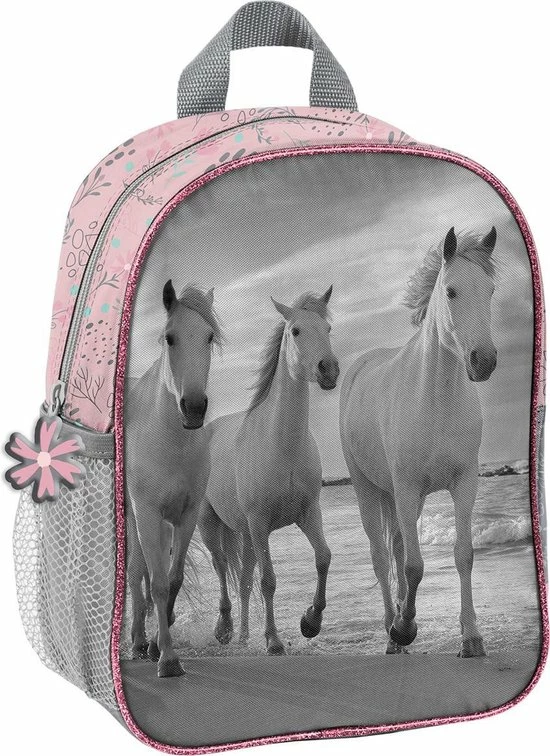 Beste Pirce ???? Animal Pictures Peuterrugzak Paarden - 28 X 22 X 10 Cm - Polyester ???? 3 Beste Pirce ???? Animal Pictures Peuterrugzak Paarden - 28 X 22 X 10 Cm - Polyester ????