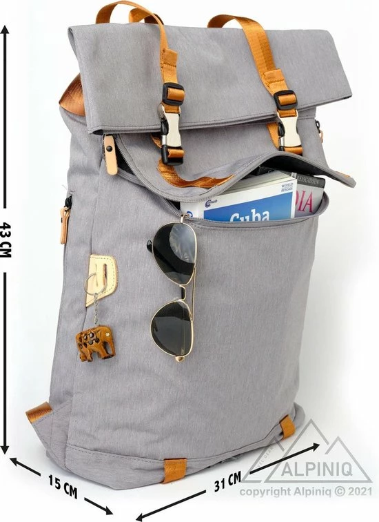 Kopen ???? Alpiniq Wanderer - Rugtas - Dames - Heren - Rugzak - ???? Backpack - Schooltas - 33 Liter - Rood ???? 6 Kopen ???? Alpiniq Wanderer - Rugtas - Dames - Heren - Rugzak - ???? Backpack - Schooltas - 33 Liter - Rood ???? - Afbeelding 4