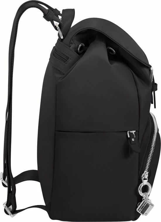 Flash-uitverkoop ???? Samsonite Fashion Rugzak - Karissa 2.0 ???? Backpack 3Pkt 1 Buckle Eco Black ???? 4 Flash-uitverkoop ???? Samsonite Fashion Rugzak - Karissa 2.0 ???? Backpack 3Pkt 1 Buckle Eco Black ???? - Afbeelding 2
