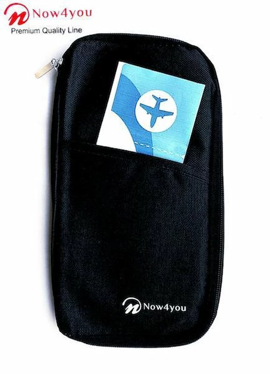 Flash-uitverkoop ???? Now4you Travel Organizer - Reis Portemonnee- Zwart ???? 7 Flash-uitverkoop ???? Now4you Travel Organizer - Reis Portemonnee- Zwart ???? - Afbeelding 5