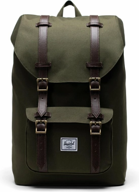 Beste deal ???? Herschel Little America Mid-Volume - Ivy Green/Chicory Coffee / Rrugzak Met 17L Opbergvolume - 13" Fleece-gevoerd Laptopvak - Magnetische Sluiting / Met Levenslange Fabrieksgarantie / Limited Lifetime Warranty / Groen ✔️ 8 Beste deal ???? Herschel Little America Mid-Volume - Ivy Green/Chicory Coffee / Rrugzak Met 17L Opbergvolume - 13" Fleece-gevoerd Laptopvak - Magnetische Sluiting / Met Levenslange Fabrieksgarantie / Limited Lifetime Warranty / Groen ✔️ - Afbeelding 6