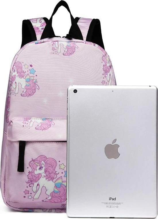 Beste recensies van ???? Popelli Rugzak - Schooltas - Kinderrugzak - Eenhorn/Unicorn - A4 Formaat - 13,3L - Lichtgewicht (E1835 U-PK) ???? 7 Beste recensies van ???? Popelli Rugzak - Schooltas - Kinderrugzak - Eenhorn/Unicorn - A4 Formaat - 13,3L - Lichtgewicht (E1835 U-PK) ???? - Afbeelding 5