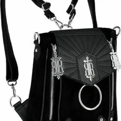 Alternative view of Begroting ???? Restyle Gothic Rugzak - Schoudertas CIRCE - Dochter Van De Zon - 26cm X 22cm ????