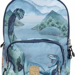 Flash-uitverkoop ???? Pick & Pack Rugzak - Alles Over Dinos - Kinderrugzak - Maat M - Dusty Groen ⭐