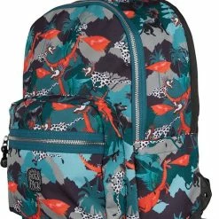 Alternative view of Uitgang ❤️ Pick & Pack Forest Dragon ???? Backpack M - Multi Green ????