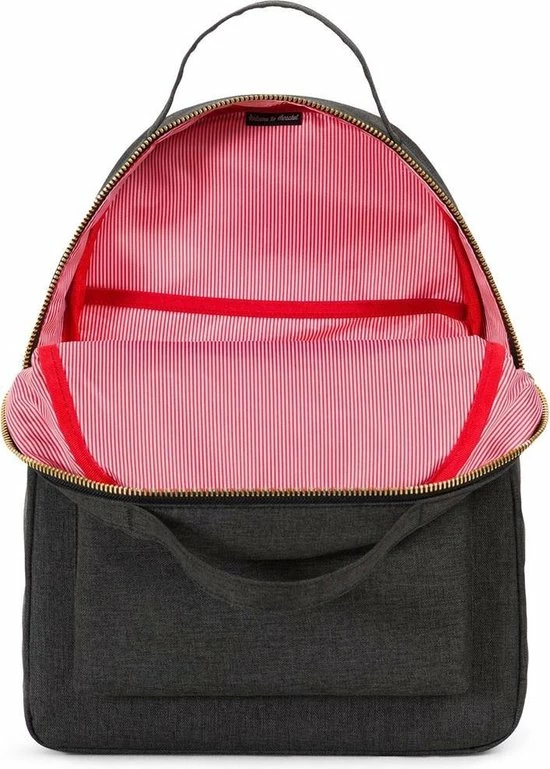 Beste Verkoop ???? Herschel Nova Mid-Volume - Black / Vrouwelijke Rugzak Met Dubbele Handvaten; Met 18L Opbergruimte En Intern Opbervak / Met Levenslange Fabrieksgarantie / Limited Lifetime Warranty / Zwart ???? 20 Beste Verkoop ???? Herschel Nova Mid-Volume - Black / Vrouwelijke Rugzak Met Dubbele Handvaten; Met 18L Opbergruimte En Intern Opbervak / Met Levenslange Fabrieksgarantie / Limited Lifetime Warranty / Zwart ???? - Afbeelding 18