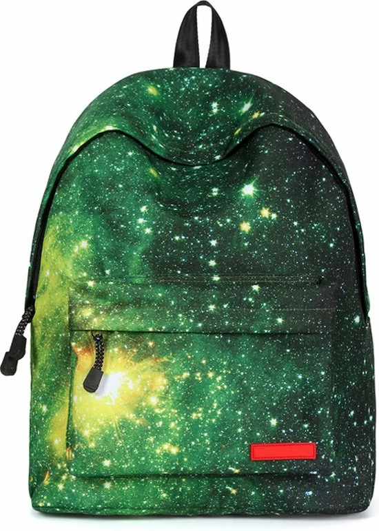 Nieuw ???? Merkloos Sterrenhemel Rugzak - Galaxy Rugzak - Studentenrugzak - Tiener - Jongen Meisje Laptoprugzak - Vrijetijdsreistas - Groen ???? 3 Nieuw ???? Merkloos Sterrenhemel Rugzak - Galaxy Rugzak - Studentenrugzak - Tiener - Jongen Meisje Laptoprugzak - Vrijetijdsreistas - Groen ????