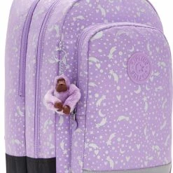 Alternative view of Gloednieuw ???? Kipling CLASS ROOM Unisex Rugzak - Galaxy Metallic ????