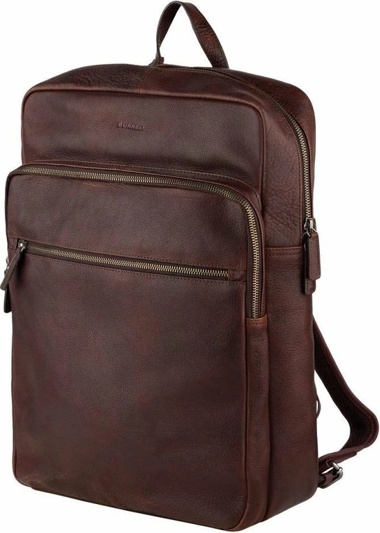 Beste Pirce ???? Burkely Antique Avery Unisex Rugzak Rits 15.6'' - Bruin ???? 4 Beste Pirce ???? Burkely Antique Avery Unisex Rugzak Rits 15.6'' - Bruin ???? - Afbeelding 2