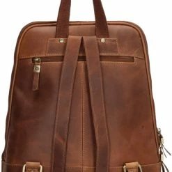 Hete verkoop ???? Micmacbags Masterpiece Rugzak - Cognac ???? -Samsonite Winkel 550x772 3