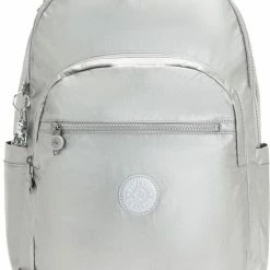 Flash-uitverkoop ???? Kipling SEOUL Dames Rugzak - Bright Metallic ????