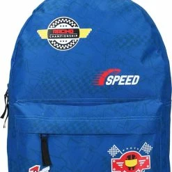 Promo ❤️ Skooter Speed Champion - Rugzak - Schooltas Jongen - Blauw - Race ???? -Samsonite Winkel 550x774