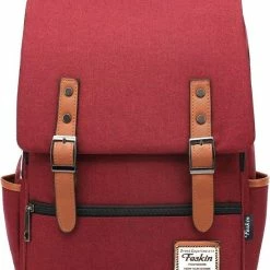 Promo ???? Veran Rugtas - Rugzak - 25 Liter - 15,6" Laptopvak - Boekentas - Vintage - Laptop - School - Boekentas - Rood ???? 7 Promo ???? Veran Rugtas - Rugzak - 25 Liter - 15,6" Laptopvak - Boekentas - Vintage - Laptop - School - Boekentas - Rood ???? -Samsonite Winkel 550x774 5