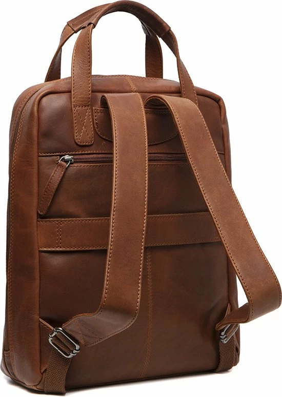 Beste deal ???? The Chesterfield Brand Leren Rugzak Cognac Honolulu ???? 7 Beste deal ???? The Chesterfield Brand Leren Rugzak Cognac Honolulu ???? - Afbeelding 5