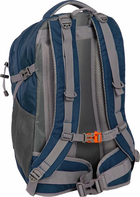 Beste Verkoop ???? New Rebels® Kinley - Rugtas - Blauw - 15.615141312108 - 48L - 36x24x53cm - Rugzak / ???? Backpack ???? 5 Beste Verkoop ???? New Rebels® Kinley - Rugtas - Blauw - 15.615141312108 - 48L - 36x24x53cm - Rugzak / ???? Backpack ???? - Afbeelding 3