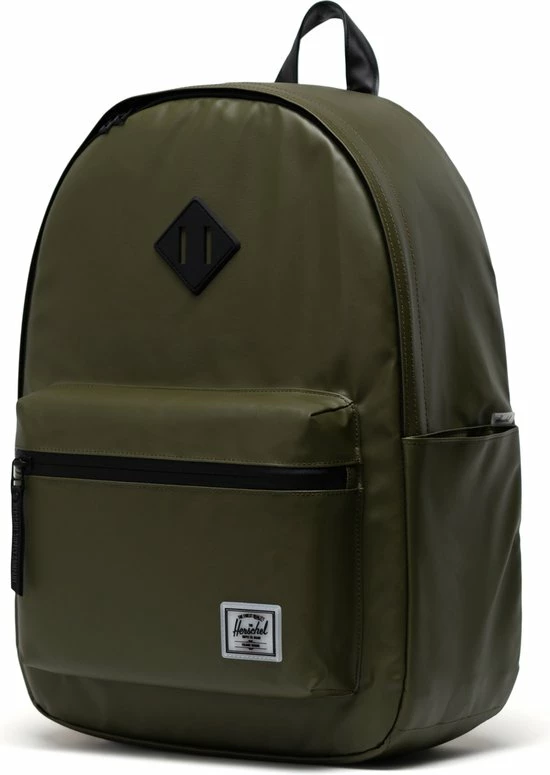 Promo ???? Herschel Weather Resistant | Classic X-Large - Ivy Green / Ruime, Weerbestendige Rugzak Met 30L Opbergvolume / Van Gerecycleerde Materialen / Matte ???? Coating, Zakken Voor Waterflessen, Laptophoes / Levenslange Fabrieksgarantie (limited) / Groen ✔️ 5 Promo ???? Herschel Weather Resistant | Classic X-Large - Ivy Green / Ruime, Weerbestendige Rugzak Met 30L Opbergvolume / Van Gerecycleerde Materialen / Matte ???? Coating, Zakken Voor Waterflessen, Laptophoes / Levenslange Fabrieksgarantie (limited) / Groen ✔️ - Afbeelding 3