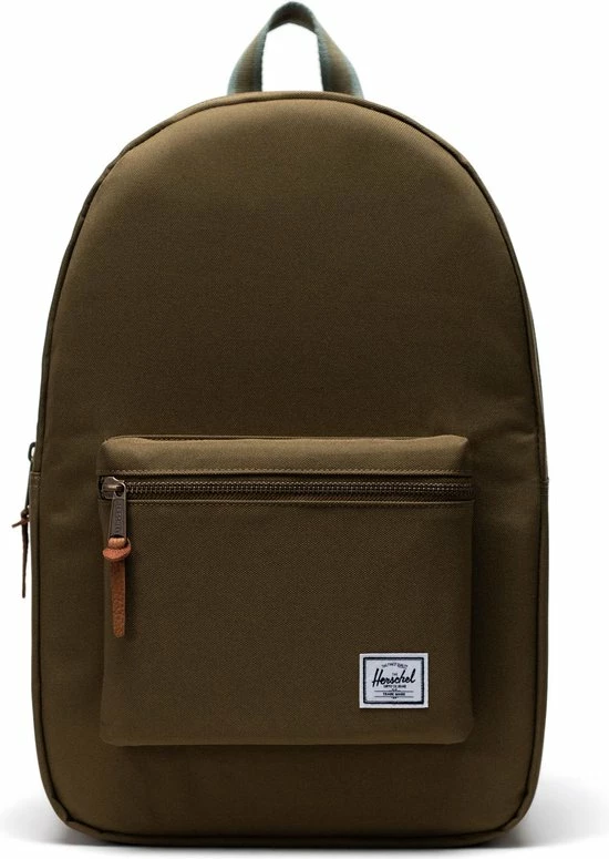 Uitgang ???? Herschel Settlement - Military Olive / Rugzak - Schooltas - Laptoptas / Met 15" Laptopvak - 23L Opbergruimte / Met Levenslange Fabrieksgarantie / Limited Lifetime Warranty / Groen ❤️ 3 Uitgang ???? Herschel Settlement - Military Olive / Rugzak - Schooltas - Laptoptas / Met 15" Laptopvak - 23L Opbergruimte / Met Levenslange Fabrieksgarantie / Limited Lifetime Warranty / Groen ❤️