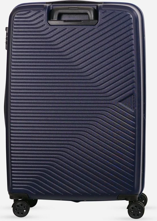 Flash-uitverkoop ???? ©TROLLEYZ - Ibiza No.3 - Reiskoffer 69cm Met TSA Slot - Dubbele Wielen - 360° Spinners - 100% ABS - Reiskoffer In Ocean Blue ???? 5 Flash-uitverkoop ???? ©TROLLEYZ - Ibiza No.3 - Reiskoffer 69cm Met TSA Slot - Dubbele Wielen - 360° Spinners - 100% ABS - Reiskoffer In Ocean Blue ???? - Afbeelding 3