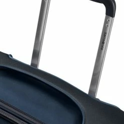 Goedkoop ???? Samsonite Reiskoffer Met Laptopvak - D'Lite Spinner 55/20 Uitbreidbaar (Handbagage) Midnight Blue ???? -Samsonite Winkel 550x776 1