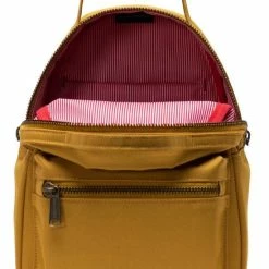 Alternative view of Nieuw ???? Herschel Nova Mini - Arrowwood / Vrouwelijke Rugzak Met Dubbele Handvaten; Met 9L Opbergruimte En Intern Opbervak / Met Levenslange Fabrieksgarantie / Limited Lifetime Warranty / Geel ????