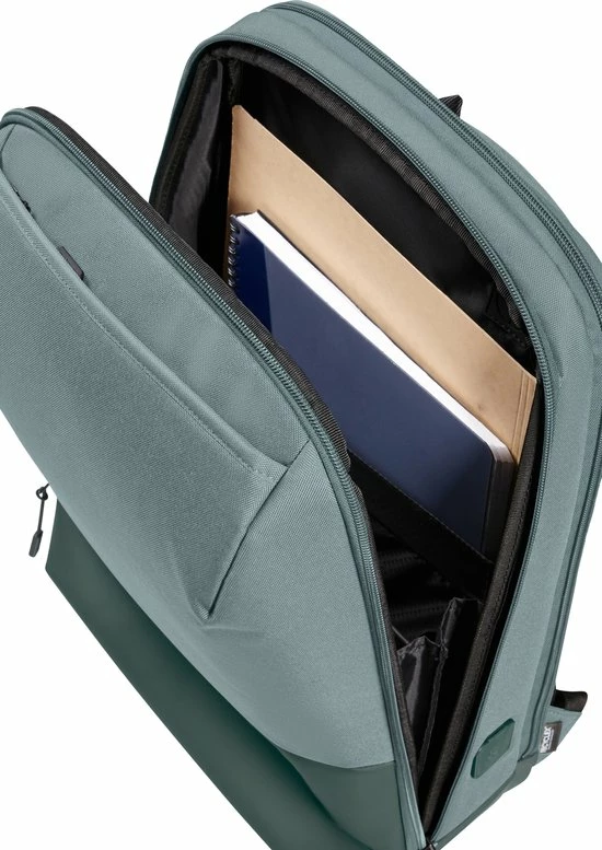 Uitgang ???? Samsonite Laptoprugzak - Stackd Biz Laptop ???? Backpack 15.6 Inch Forest ???? 6 Uitgang ???? Samsonite Laptoprugzak - Stackd Biz Laptop ???? Backpack 15.6 Inch Forest ???? - Afbeelding 4