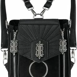 Begroting ???? Restyle Gothic Rugzak - Schoudertas CIRCE - Dochter Van De Zon - 26cm X 22cm ????