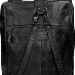 Aanbiedingen ???? Bear Design Ross Leren Rugtas / Dokterstas - Zwart ???? 25 Aanbiedingen ???? Bear Design Ross Leren Rugtas / Dokterstas - Zwart ???? -Samsonite Winkel 550x777 4