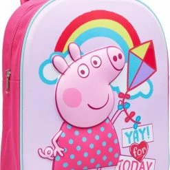 Beste deal ❤️ Peppa Pig 3D Meisjes Peuter Rugzak Roze 32 X 25 X 10 ???? -Samsonite Winkel 550x778 2