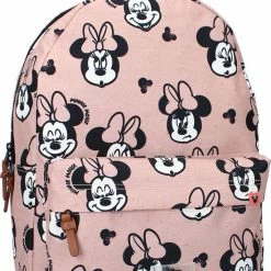 Uitgang ⭐ Rugzak - Minnie Mouse - Always A Legend - Roze ????