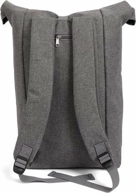 Hete verkoop ⭐ Norlander Koeltas 20L - Rolltop Koelrugzak - Grijs ???? 6 Hete verkoop ⭐ Norlander Koeltas 20L - Rolltop Koelrugzak - Grijs ???? - Afbeelding 4