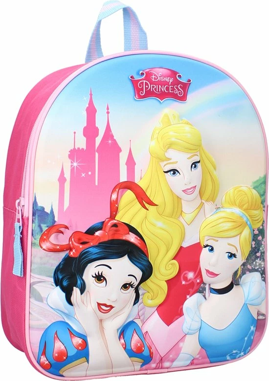 Beste Pirce ⭐ Disney Princess Disney Rugzak Princess Enchanted 3d 31 X 25 X 12 Cm Roze ???? 13 Beste Pirce ⭐ Disney Princess Disney Rugzak Princess Enchanted 3d 31 X 25 X 12 Cm Roze ???? - Afbeelding 11