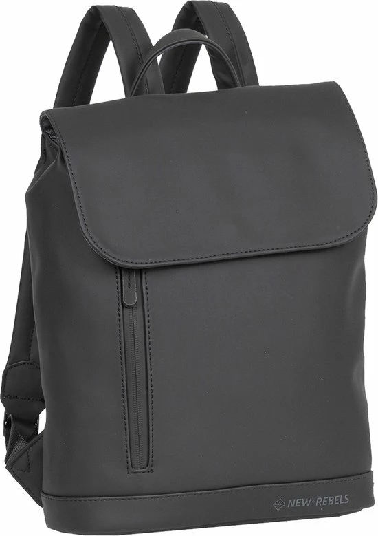 Begroting ???? New Rebels® Daley - Rugtas - Zwart - Waterbestendig - 87 - 13L - 25x13x40cm - Rugzak / ???? Backpack ???? 3 Begroting ???? New Rebels® Daley - Rugtas - Zwart - Waterbestendig - 87 - 13L - 25x13x40cm - Rugzak / ???? Backpack ????