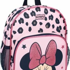 Begroting 🌟 Disney Rugzak Minnie Mouse Junior Polyester Roze 5 Liter 💯