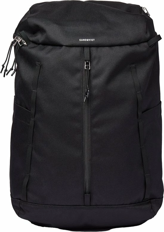 Gloednieuw ???? Sandqvist Sune Black Rugzak SQA1967 Zwart 27L Duurzaam 16 Inch Laptop ???? 3 Gloednieuw ???? Sandqvist Sune Black Rugzak SQA1967 Zwart 27L Duurzaam 16 Inch Laptop ????