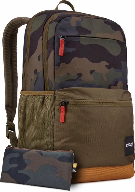 Aanbiedingen ???? Case Logic Campus Uplink - Laptoptas - 26L - Met Gratis Etui / Groen ???? 2 Aanbiedingen ???? Case Logic Campus Uplink - Laptoptas - 26L - Met Gratis Etui / Groen ????