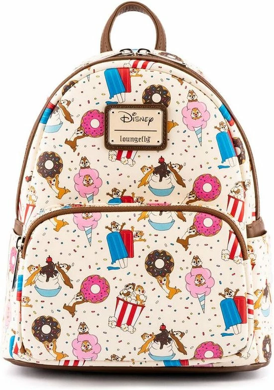 Kopen ✨ Disney Loungefly ???? Backpack (Rugzak) Chip And Dale Snackies AOP ✔️ 7 Kopen ✨ Disney Loungefly ???? Backpack (Rugzak) Chip And Dale Snackies AOP ✔️ - Afbeelding 5