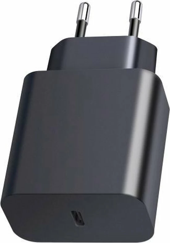 Nieuw ✔️ Merkloos PD 25W USB-C / Type-C Reislader Met één Poort Voor Samsung-apparaten Snel Opladen, EU-stekker (zwart) ⭐ 5 Nieuw ✔️ Merkloos PD 25W USB-C / Type-C Reislader Met één Poort Voor Samsung-apparaten Snel Opladen, EU-stekker (zwart) ⭐ - Afbeelding 3