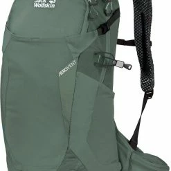 Goedkoopste ???? Jack Wolfskin ???? Backpack / Rugtas / Wandel Rugzak - Crosstrail - Groen ????