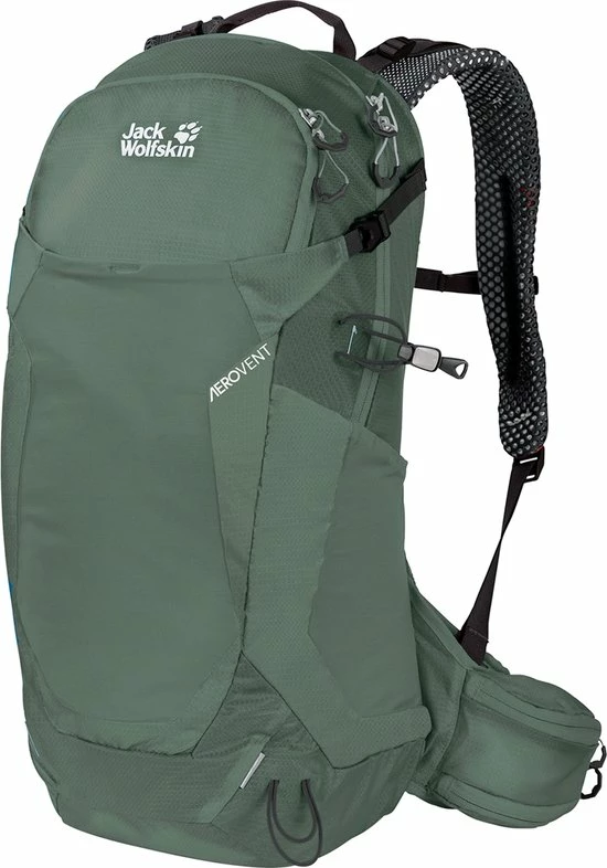 Goedkoopste ???? Jack Wolfskin ???? Backpack / Rugtas / Wandel Rugzak - Crosstrail - Groen ???? 3 Goedkoopste ???? Jack Wolfskin ???? Backpack / Rugtas / Wandel Rugzak - Crosstrail - Groen ????
