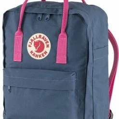 Alternative view of Korting ???? Fjallraven Fjällräven Rugzak Kånken 16 Liter - Royal Blue Flamingo Pink ✨