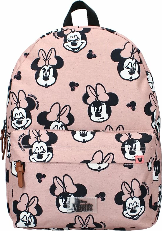 Uitgang ⭐ Rugzak - Minnie Mouse - Always A Legend - Roze ???? 6 Uitgang ⭐ Rugzak - Minnie Mouse - Always A Legend - Roze ???? - Afbeelding 4