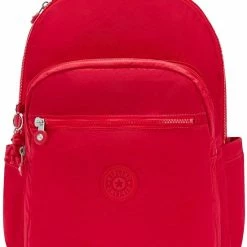Kopen ???? Kipling Seoul Rugzak - 27 Liter - Red Rouge ????