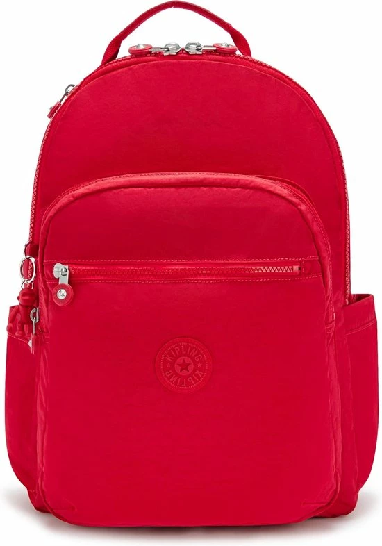 Kopen ???? Kipling Seoul Rugzak - 27 Liter - Red Rouge ???? 3 Kopen ???? Kipling Seoul Rugzak - 27 Liter - Red Rouge ????