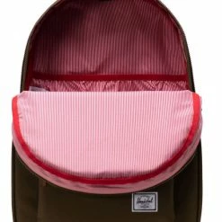 Alternative view of Uitgang ???? Herschel Settlement - Military Olive / Rugzak - Schooltas - Laptoptas / Met 15" Laptopvak - 23L Opbergruimte / Met Levenslange Fabrieksgarantie / Limited Lifetime Warranty / Groen ❤️
