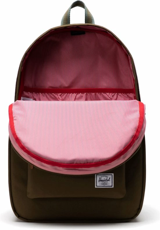 Uitgang ???? Herschel Settlement - Military Olive / Rugzak - Schooltas - Laptoptas / Met 15" Laptopvak - 23L Opbergruimte / Met Levenslange Fabrieksgarantie / Limited Lifetime Warranty / Groen ❤️ 4 Uitgang ???? Herschel Settlement - Military Olive / Rugzak - Schooltas - Laptoptas / Met 15" Laptopvak - 23L Opbergruimte / Met Levenslange Fabrieksgarantie / Limited Lifetime Warranty / Groen ❤️ - Afbeelding 2